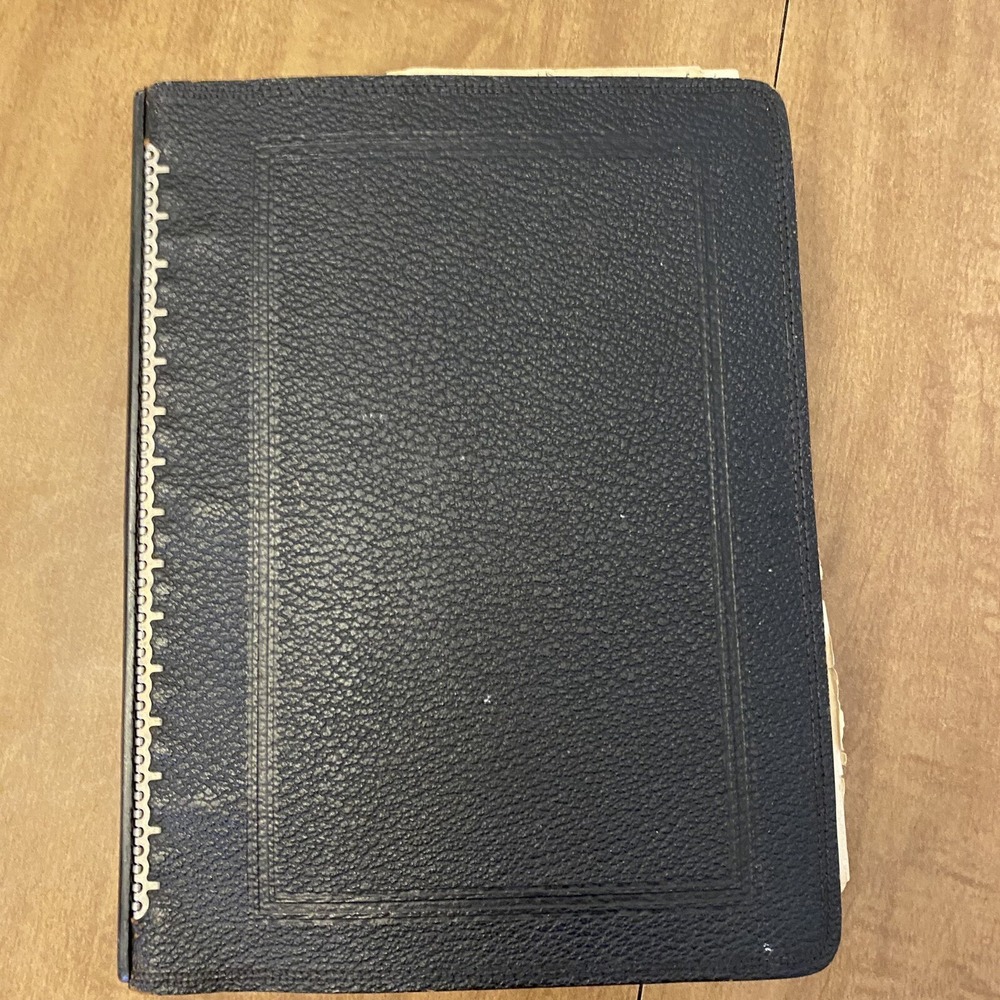 VTG 3 Ring Church Hymnal Self Made Custom Music